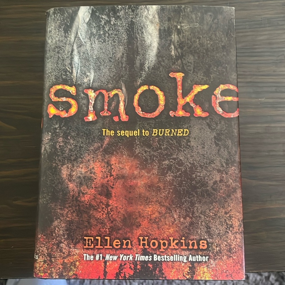 smoke by Ellen Hopkins (first edition)